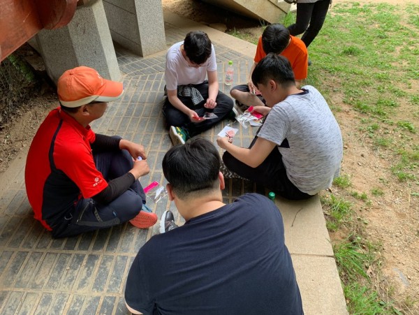 직업적응훈련반 숲체험
