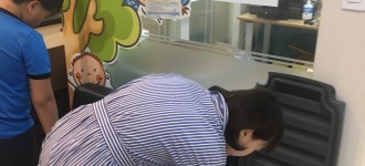 금천발달센터 무더위 간식나눔