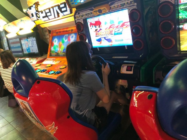 오락실 체험1