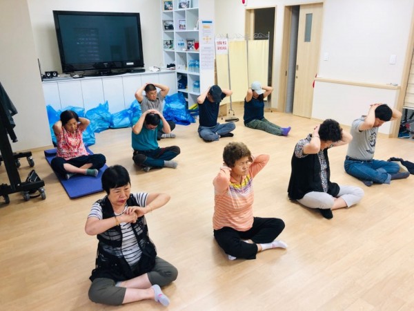 목 스트레칭
