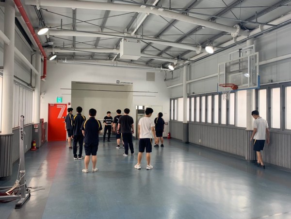 학교연계 내꿈을찾아라 3교시 체육활동