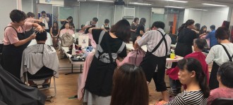 8월 관내 이미용 진행