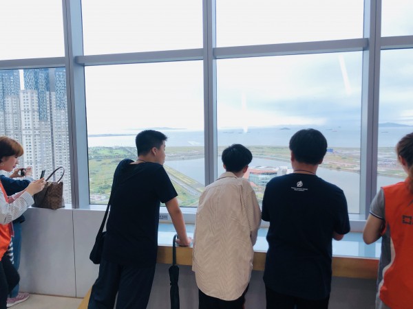 G타워 전망대 관람