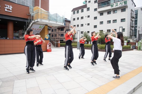 대회연습