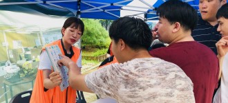 직업적응훈련반 "독산1동 마을축제" 참여