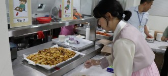 (주) 보람상조와 함께하는 추석 명절행사 진행