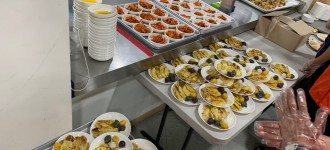 금천로타리클럽과 함께하는 추석 명절행사 진행