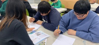 직업적응훈련반 "참지마요 프로젝트" 독서 프로그램 마무리