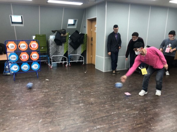 우리끼리 체육대회 진행