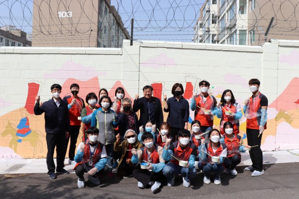 골목길재생사업단체모습