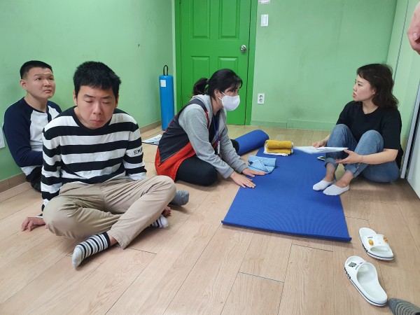 금천단기보호센터방문