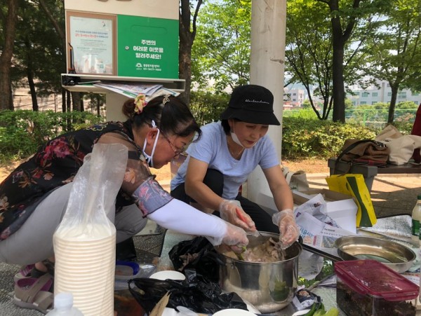나눔이웃활성화사업 활동사진