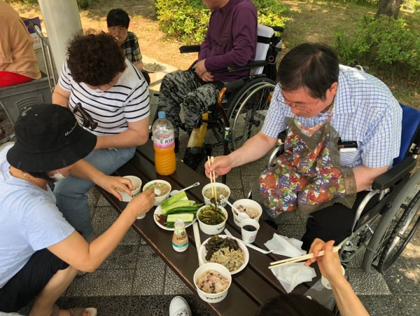 나눔이웃활성화사업 활동사진
