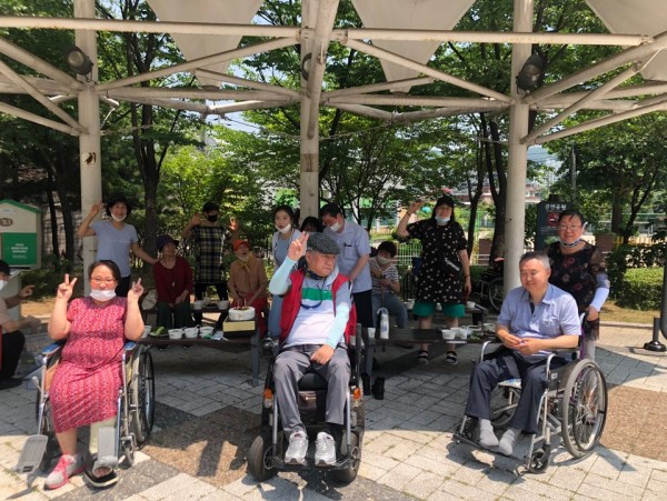 나눔이웃활성화사업 활동사진