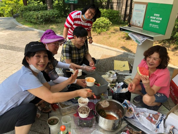 나눔이웃활성화사업 활동사진