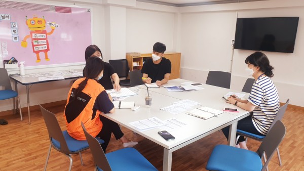 AAC적용 기획사업 1차 회의 진행중!
