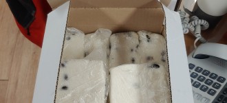 사례지원대상자 이사기념 떡 후원 전달
