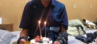 7월 방문형 생일서비스를 진행하였습니다.