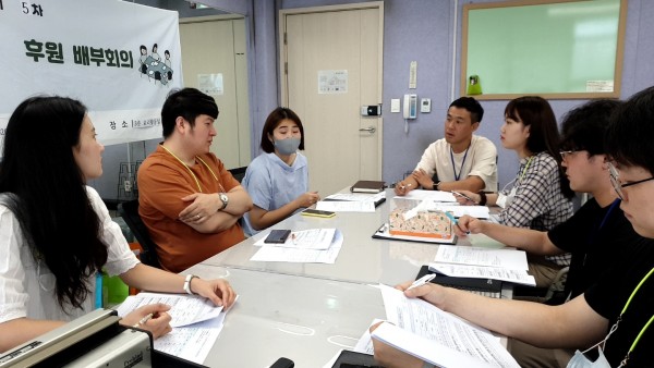 결연후원대상자 중간모니터링을 실시하고 있습니다.