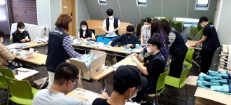 코로나19 방역 안심키트를 전달하였습니다.