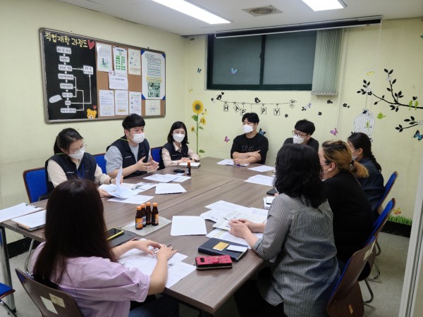구로구립장애인보호작업장 과제수행평가