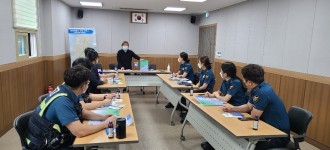 금천구 내 파출소에서도 의사소통에 어려움 없이 대화할 수 있어요!