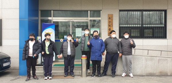 AAC가 설치된 파출소입니다