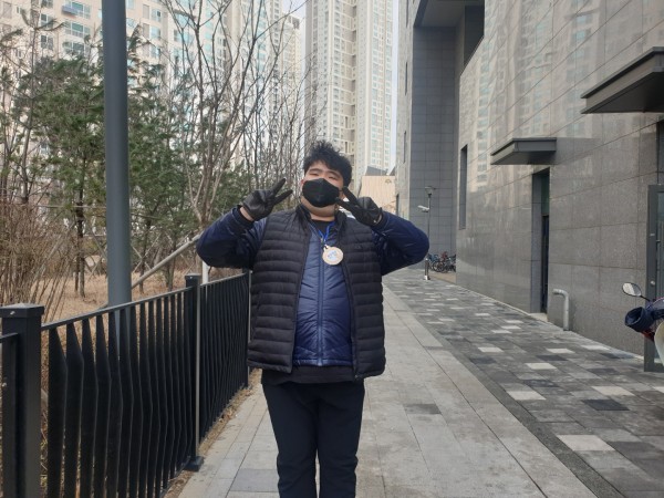 복지관 인근 산책