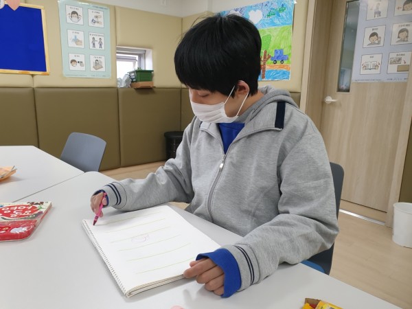 점선따라 선긋기