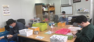 직업적응훈련반 소그룹 출근 시작