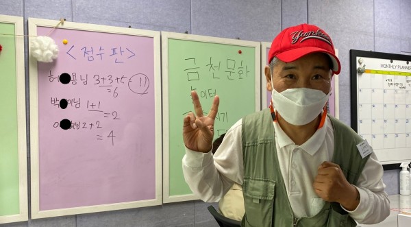 우승자 기념촬영