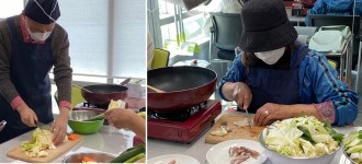 맛있는 시간의 시작! 1인세대 식생활 지원 힐링밥상이 진행되었습니다!