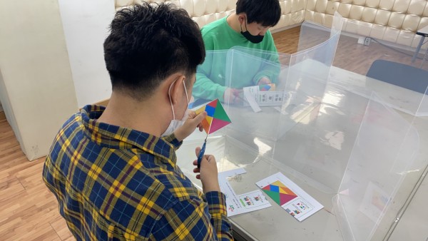 가위질 훈련