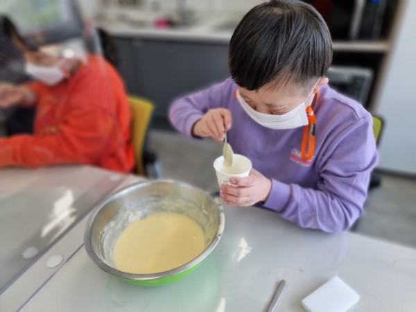 계란빵 만들기
