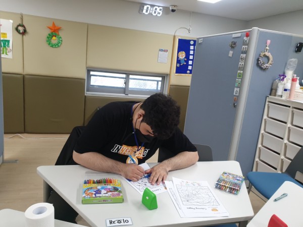 숫자 맞춰 색칠하기