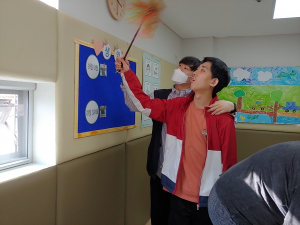 먼지 청소
