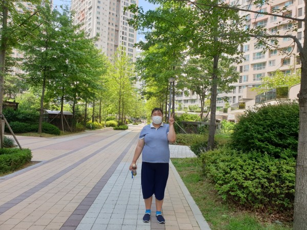신체활동 산책