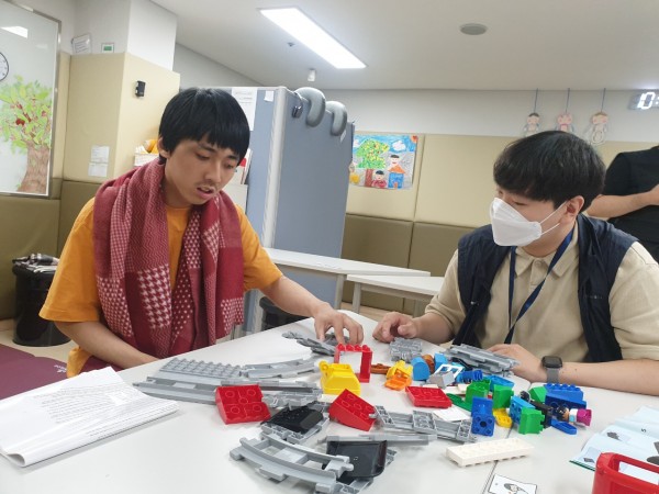 감각활동 레고