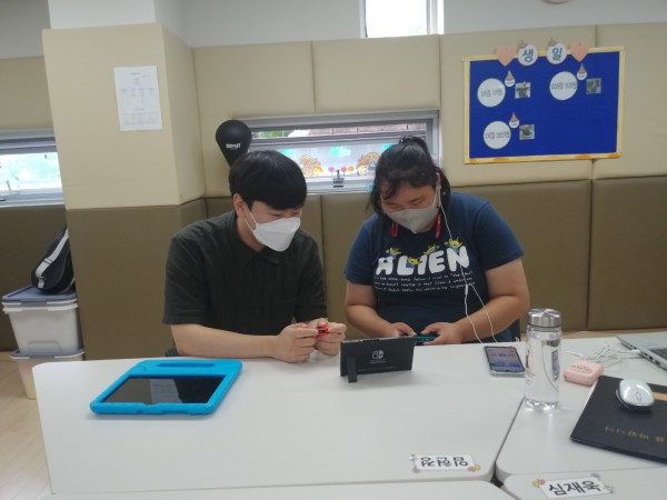 닌텐도 게임하기