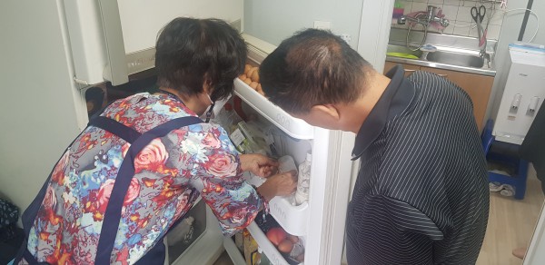 요리강사님 식재료 보관 및 영양 교육