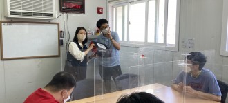 직업적응훈련반 추석 명절 선물을 배부하였습니다!
