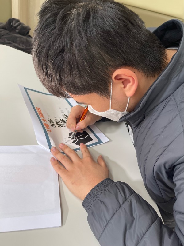 휠체어 세척관리사 양성교육 진행중입니다.