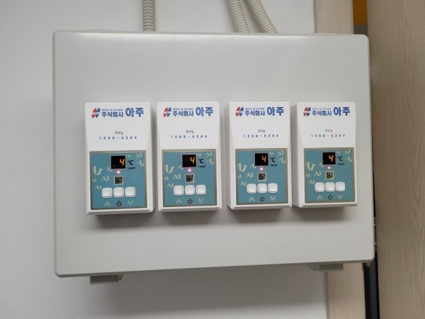 온도 조절도 가능합니다