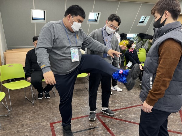 제기차는 모습