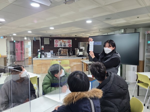 선거를 개표하며 올바르게 선거를 했는지 확인하는 시간을 가졌습니다.