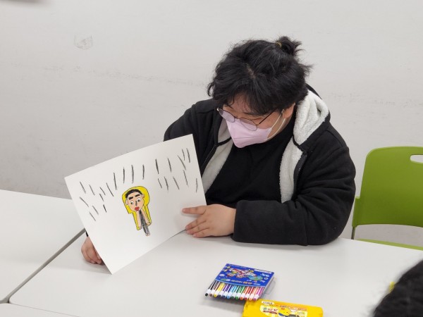 그림에 대해 설명해요