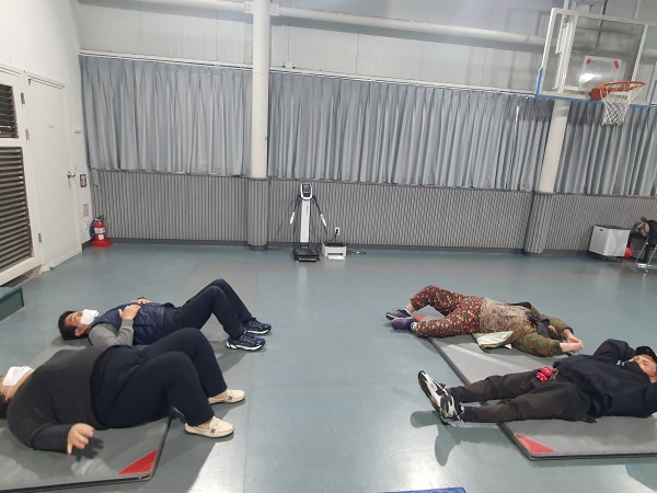 복부운동