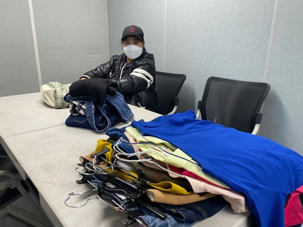정리가 필요한 의류들