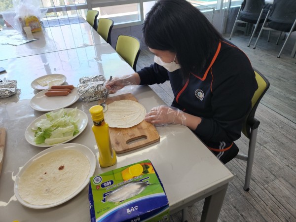 맛있는 요리를 만들어요