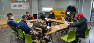 [사랑나눔이웃봉사대] 2022년 3월 1차 정기회의 진행